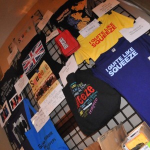 Squeeze US Tour Merchandise 2010