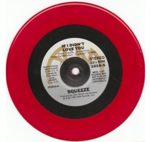 If I Didnt Love You - red vinyl