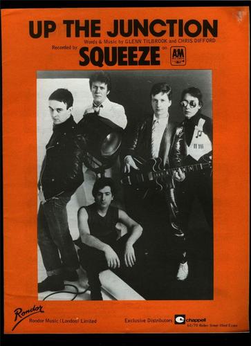 Squeeze - Up the Junction - sheet music