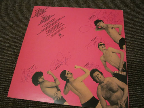 Squeeze - autographed first LP