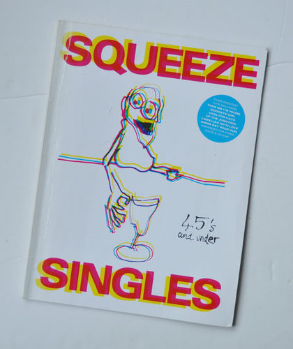 Squeeze - Singles 45's and Under - sheet music
