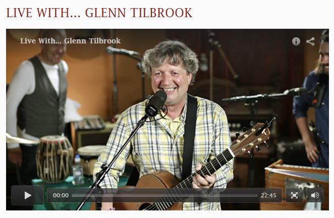 2014-10-08 Glenn Live on Vintage TV