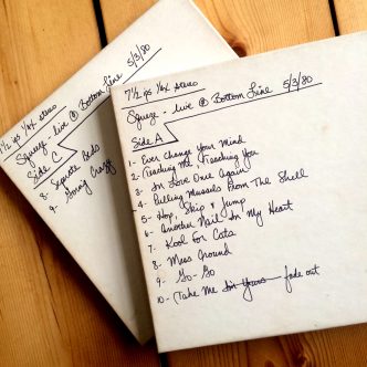 Squeeze – 3 May 1980 – live at Bottom Line New York