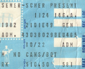 Squeeze - 24 November 1982 - live at  Nassau Coliseum Uniondale NY