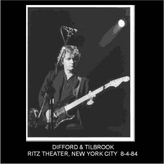 1984 August 04 Difford and Tilbrook Live at THe Ritz