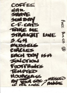 1990-08-03 setlist