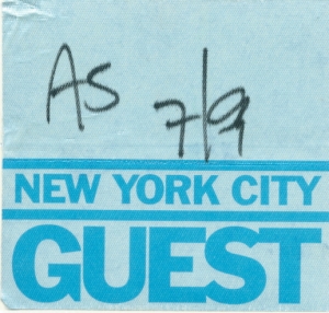 1994-07-09 backstage pass