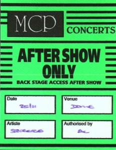 1998-11-25 backstage pass