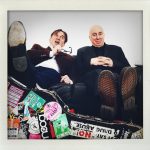 2012-03 Chris Difford and Norman Lovett