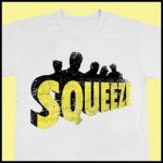 Squeeze silhouette logo tshirt