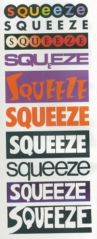 Historic Squeeze logos 1