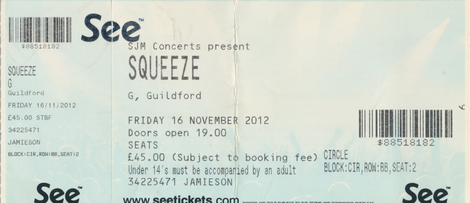 2012-11-16 ticket