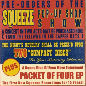 Pop-Up Shop Tour CD