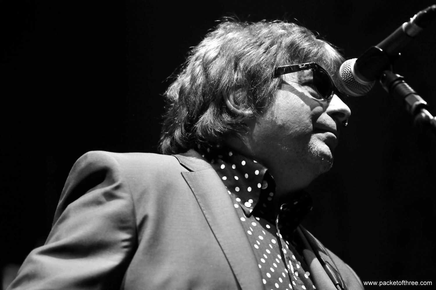 John Bentley - Squeeze live at Liverpool Philharmonic Hall - 10 December 2012