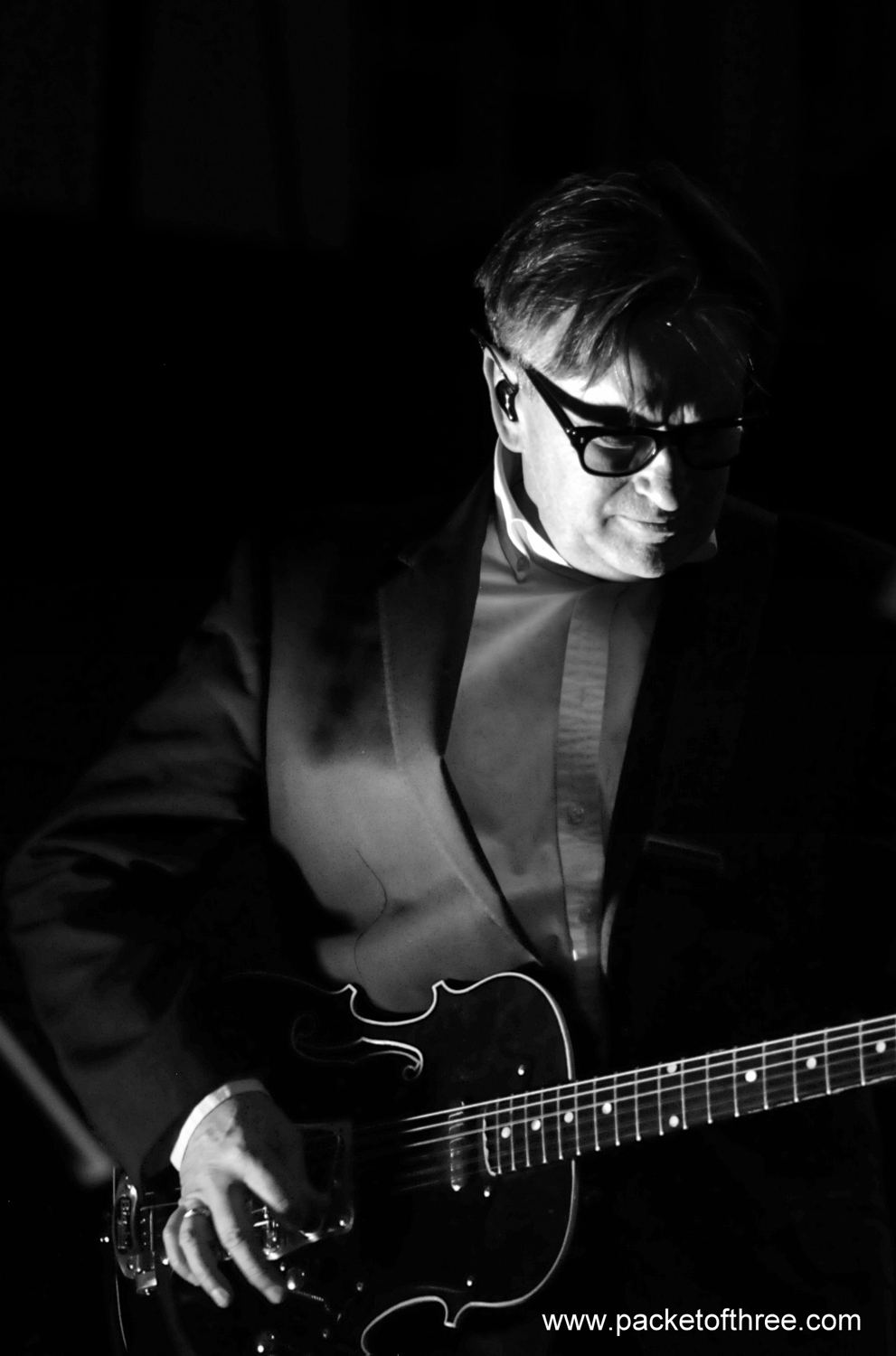 Chris Difford - Squeeze live at Liverpool Philharmonic Hall - 10 December 2012