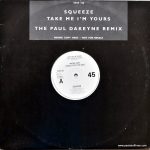 Take Me I'm Yours - UK - 12" Dakeyne Promo Remix