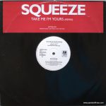 Take Me I'm Yours - UK - 12" Promo Remix