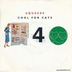 Cool For Cats – UK – 7″ – picture sleeve reissue