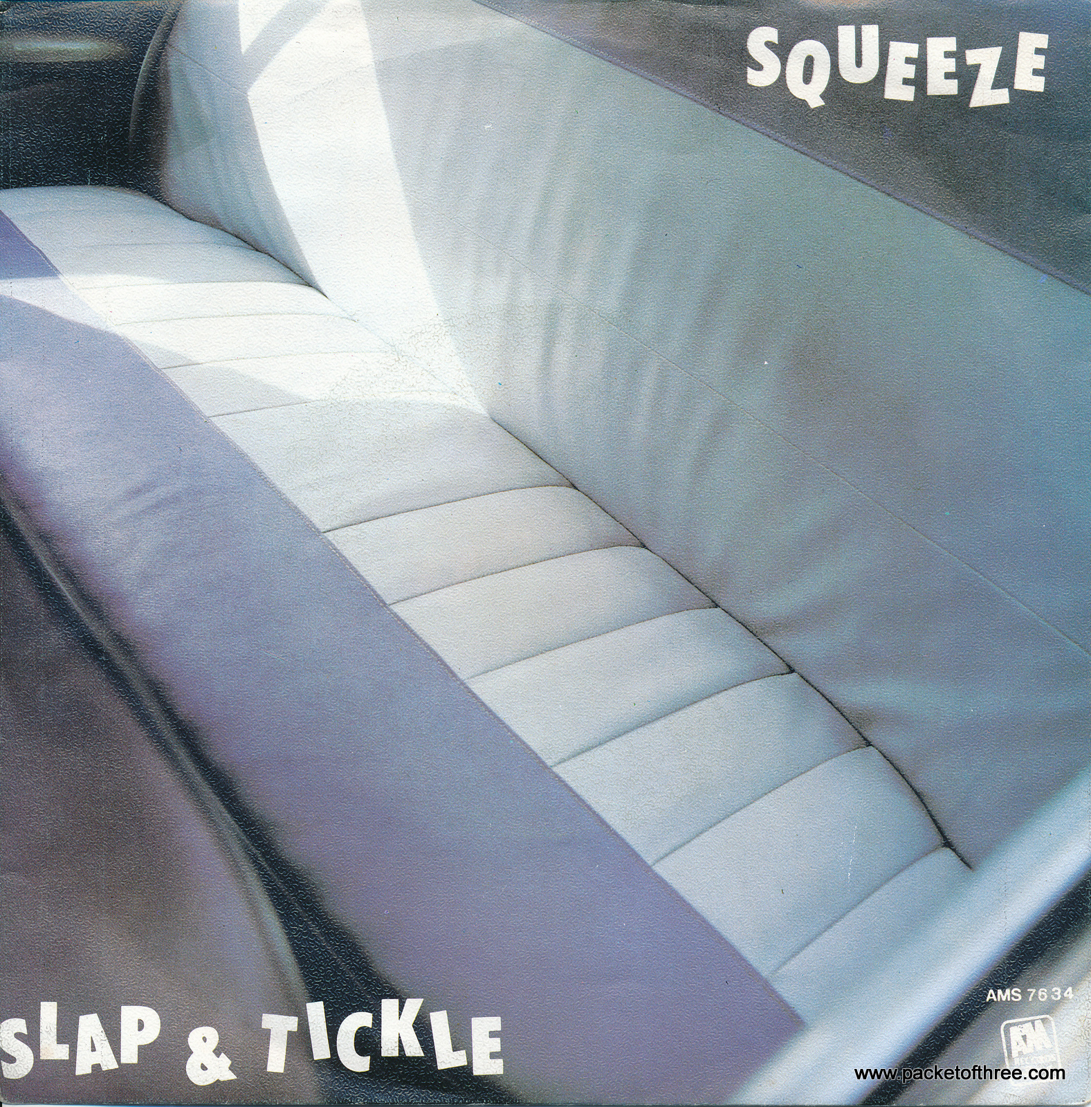 Slap and Tickle - Germany - 7" - picture sleeve