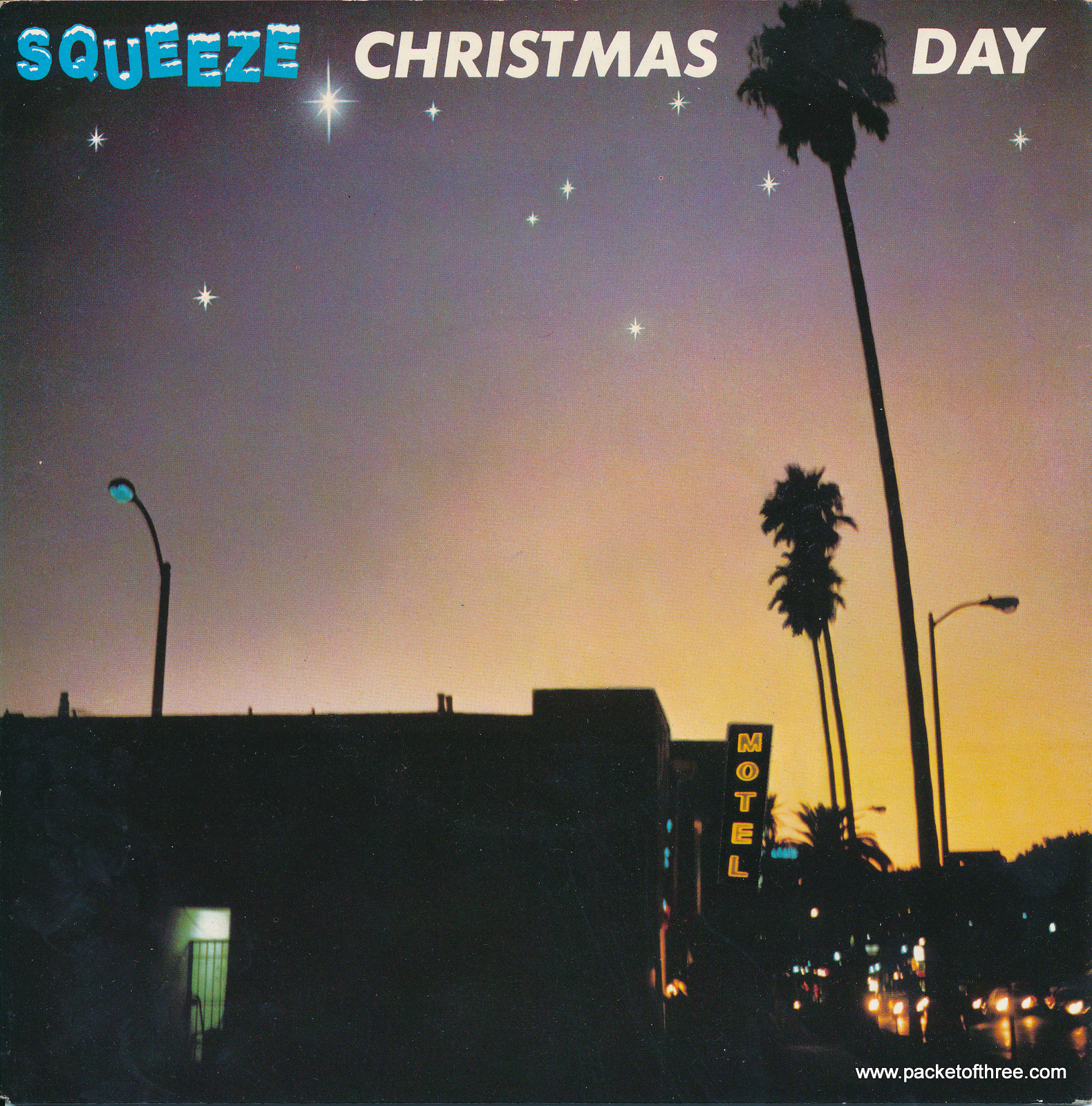 Christmas Day - UK - 7" - picture sleeve