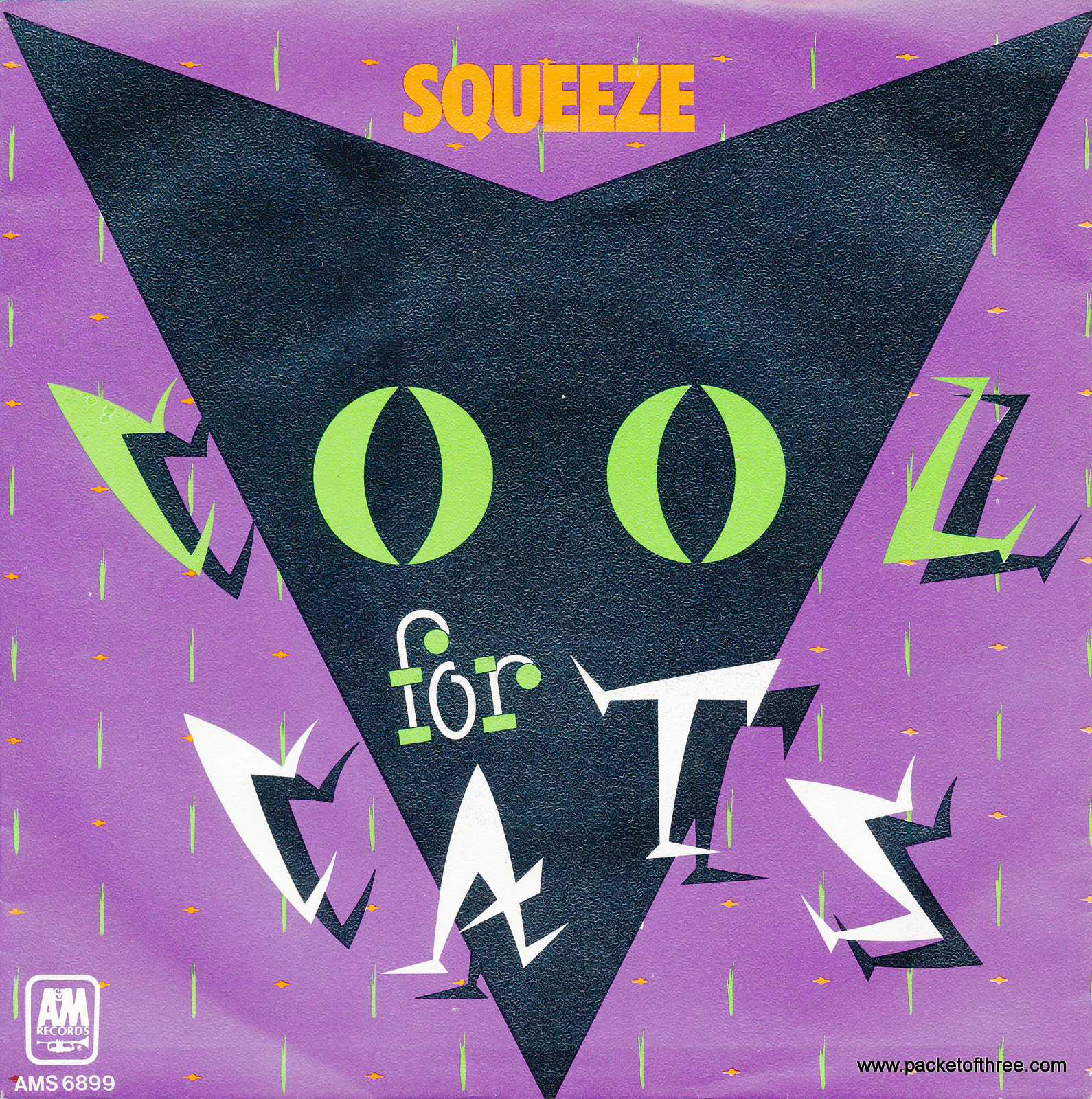 Cool For Cats - Germany - 7" - picture sleeve