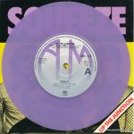 Up the Junction - UK - 7" - picture sleeve - lilac vinyl - glossy sleeve