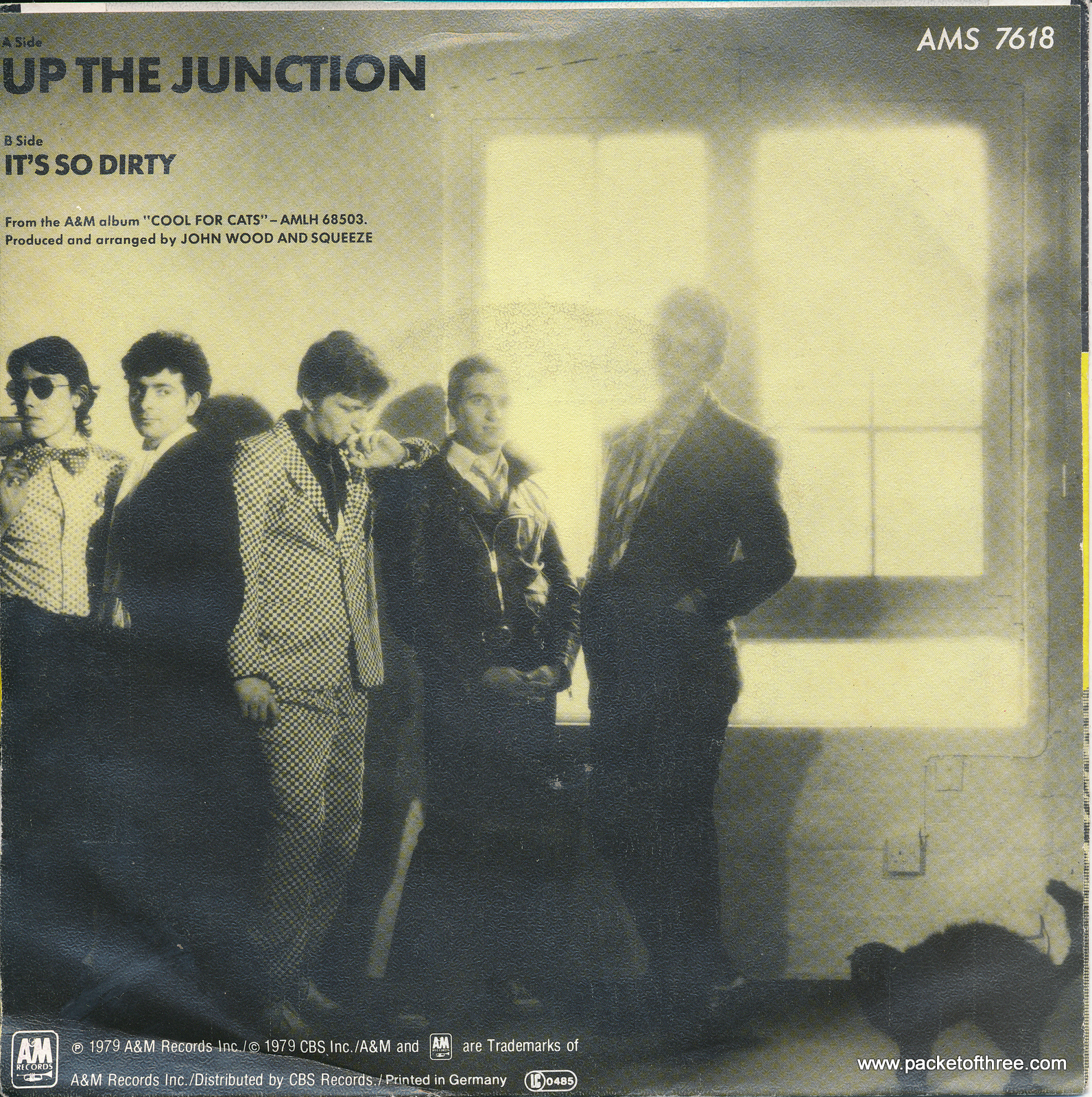 Up the Junction - Germany - 7" - picture sleeve