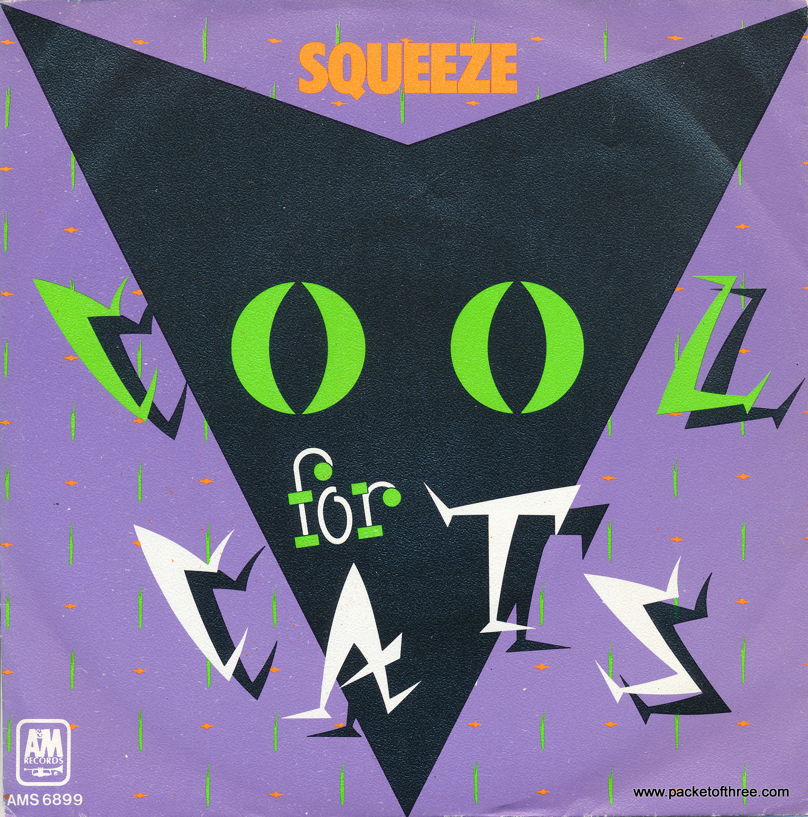 Cool For Cats - Netherlands - 7" - picture sleeve