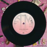 Cool For Cats - UK - 7" - picture sleeve pink labels