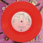 Cool For Cats - UK - 7" - picture sleeve - red vinyl