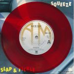Slap and Tickle - UK - 7" - red vinyl - picture sleeve