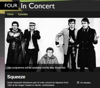 BBC4 Hitchin Squeeze Concert