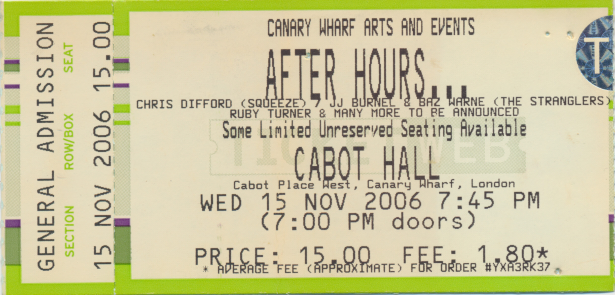 2006-11-15 ticket