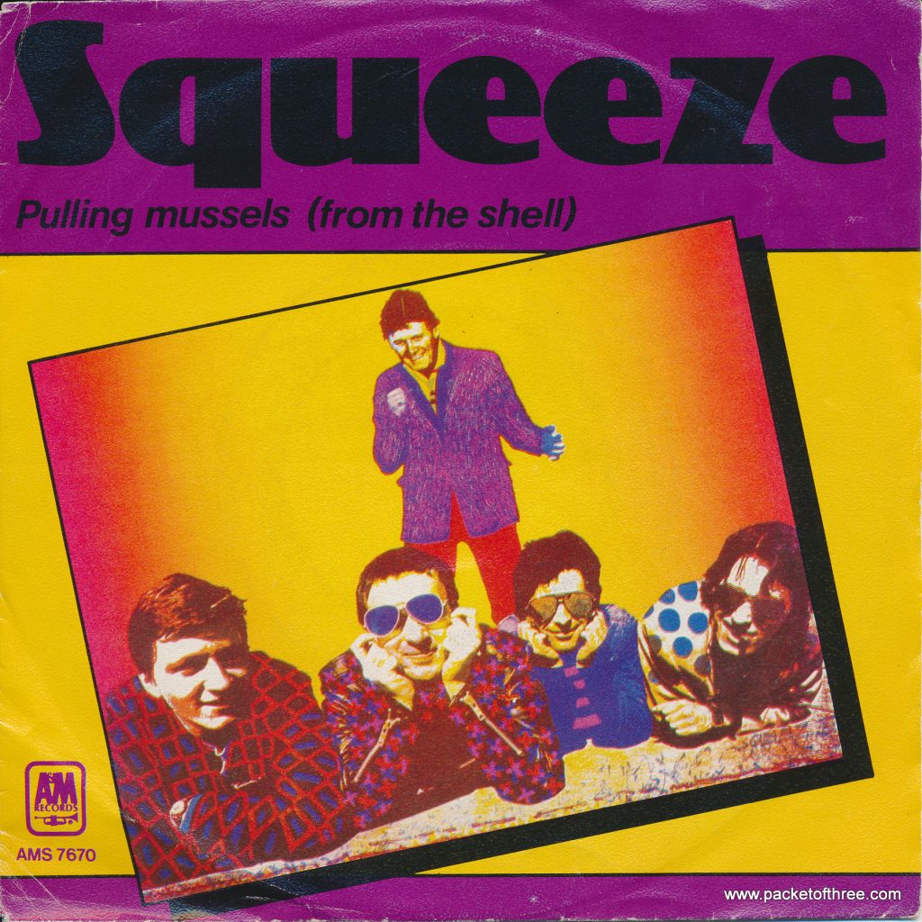 Pulling Mussels (From the Shell) Netherlands 7″ alternate picture