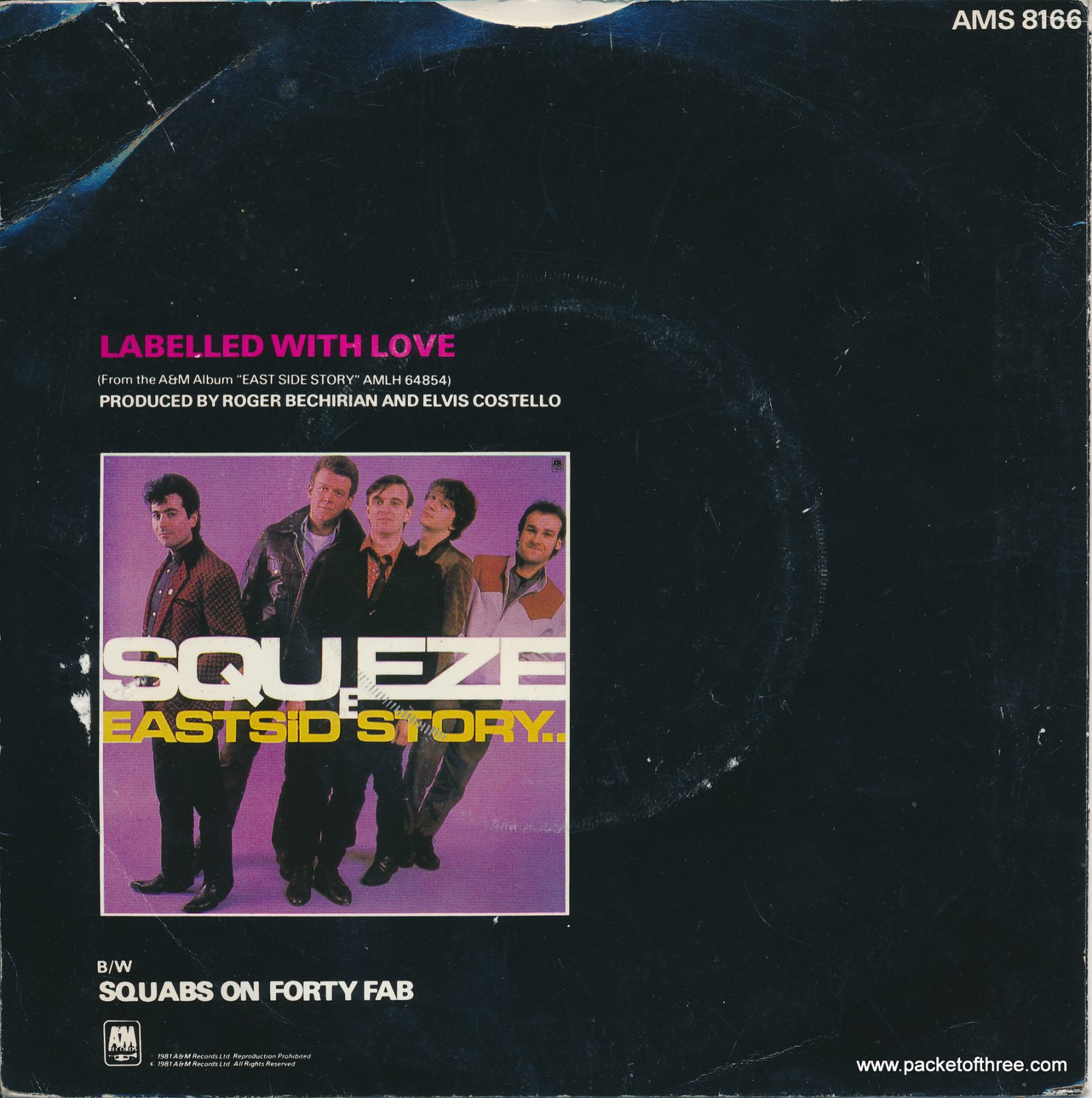Labelled With Love - UK - 7" - withdrawn picture sleeve