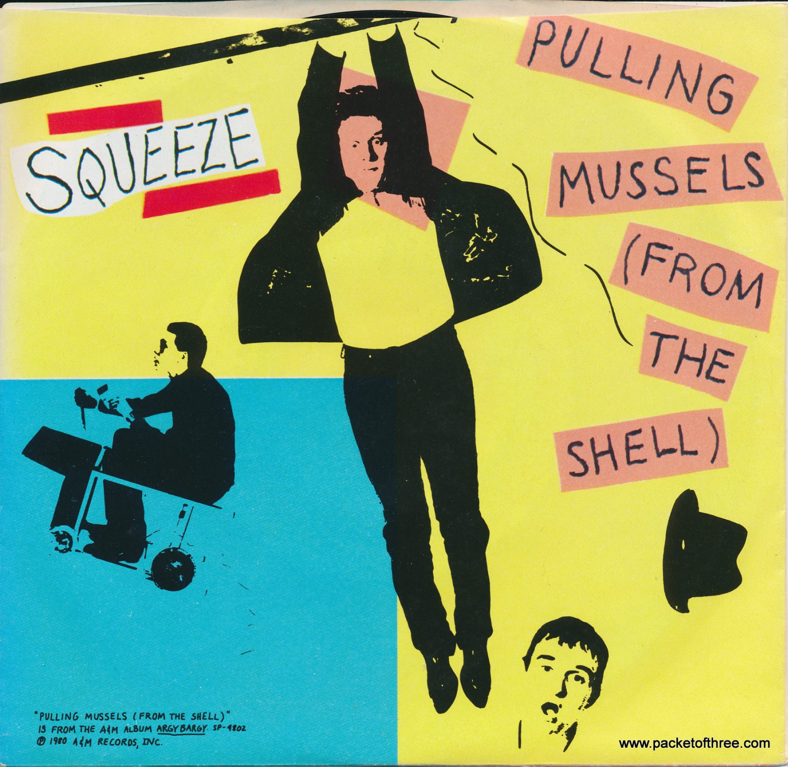 Pulling Mussels (From the Shell) - USA - 7" - picture sleeve