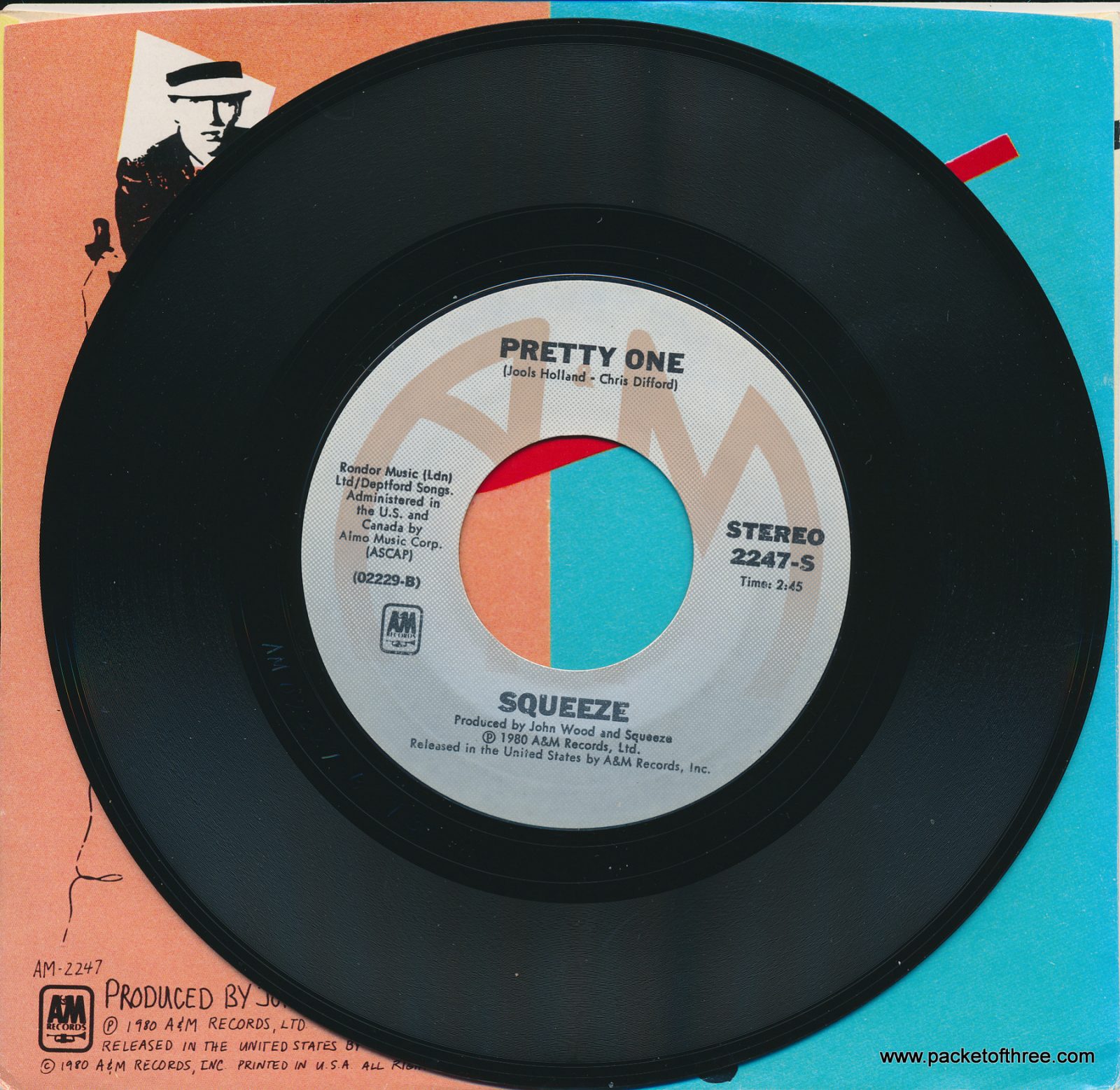 Pulling Mussels (From the Shell) - USA - 7" - picture sleeve