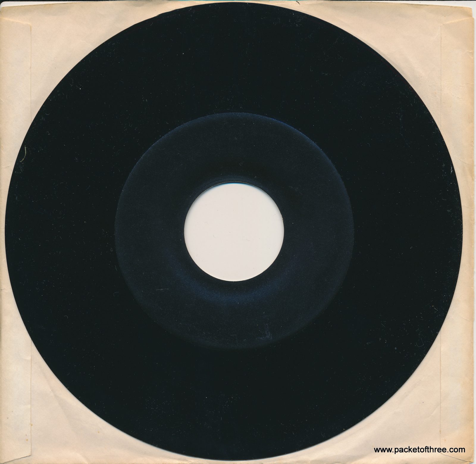 When The Hangover Strikes - USA - 7" - once sided test pressing