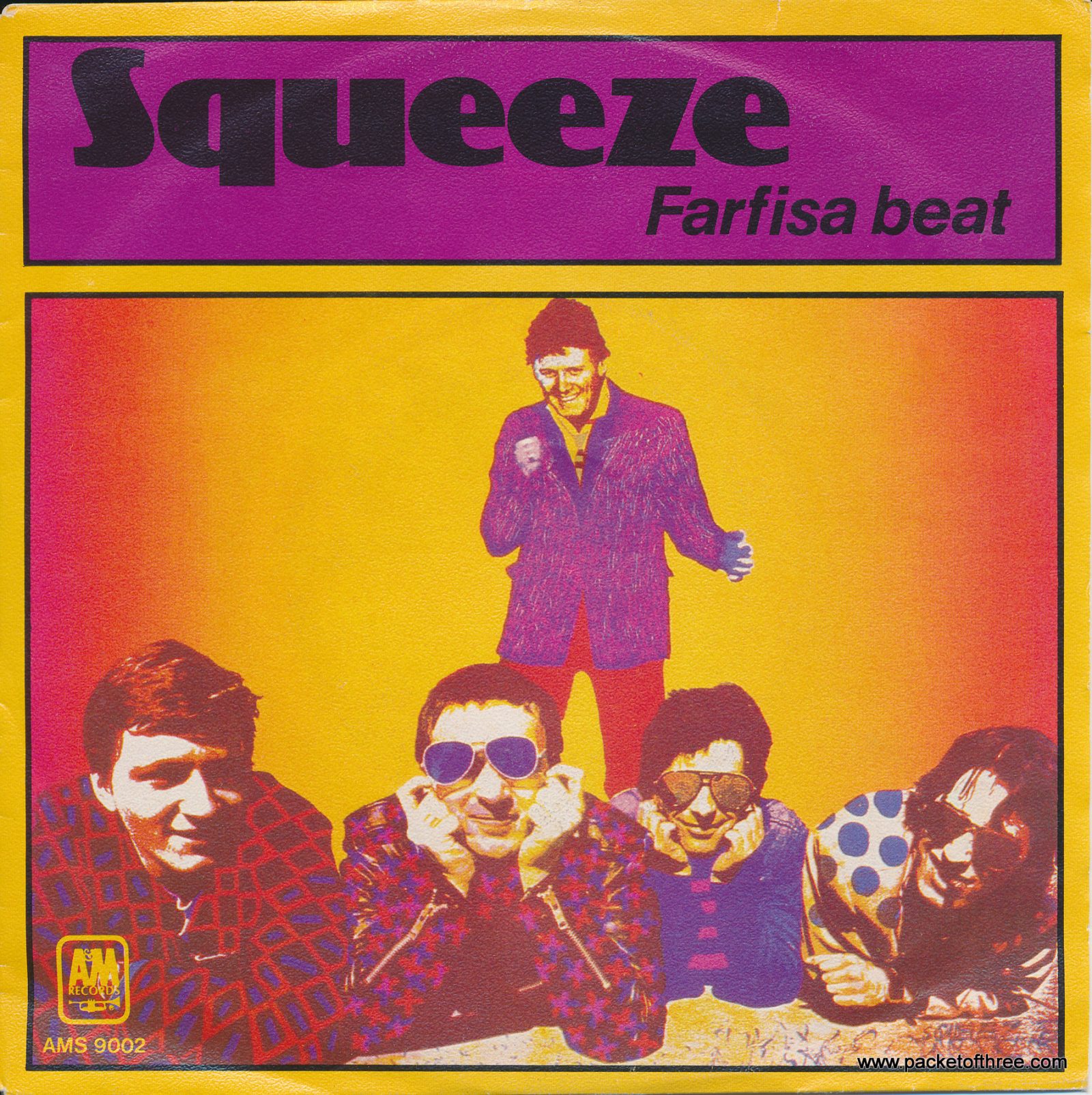 Farfisa Beat / Here Comes That Feeling - Netherlands - 7" - picture sleeve