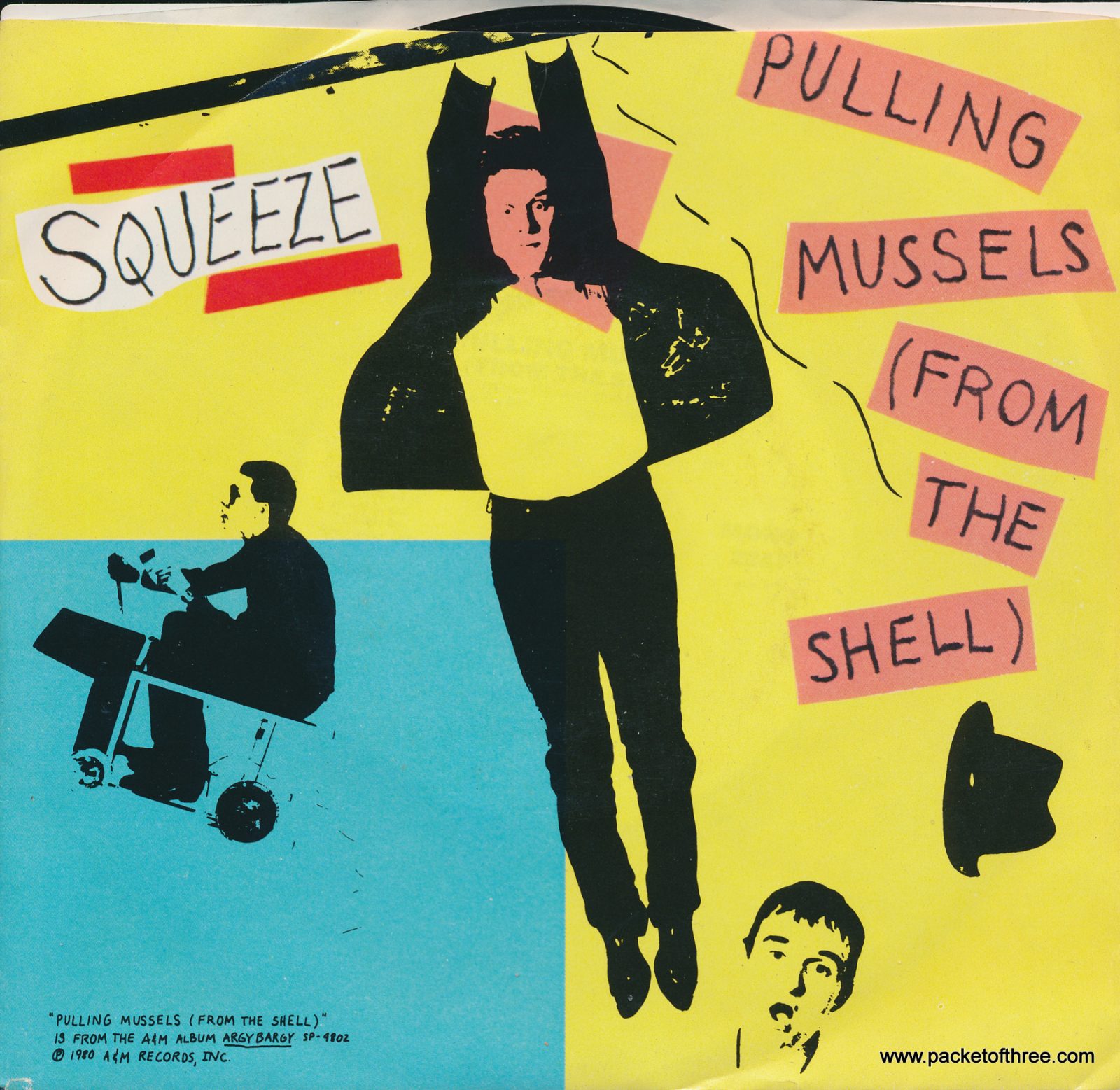 Pulling Mussels (From the Shell) - USA - 7" - picture sleeve - mono/stereo promotional copy