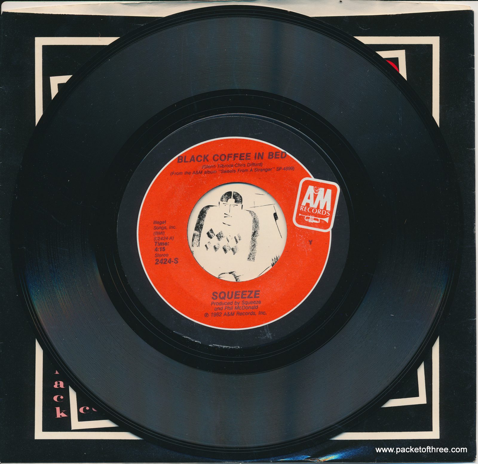 Black Coffee In Bed - USA - 7" - picture sleeve