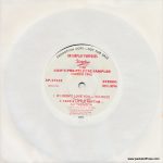 If I Didn't Love You - USA - 7" - promotional three-track sampler