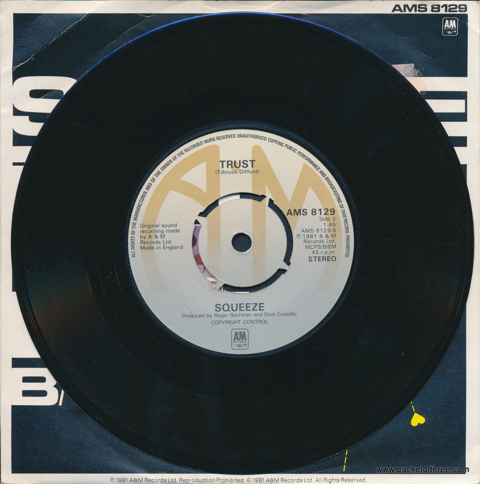 Is That Love - UK - 7" - picture sleeve - jukebox copy