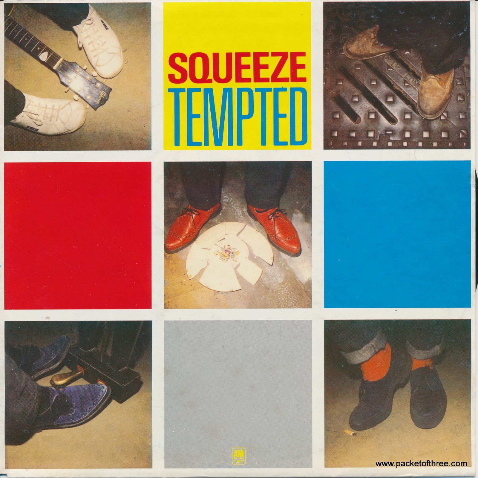 Tempted - Netherlands - 7" - picture sleeve