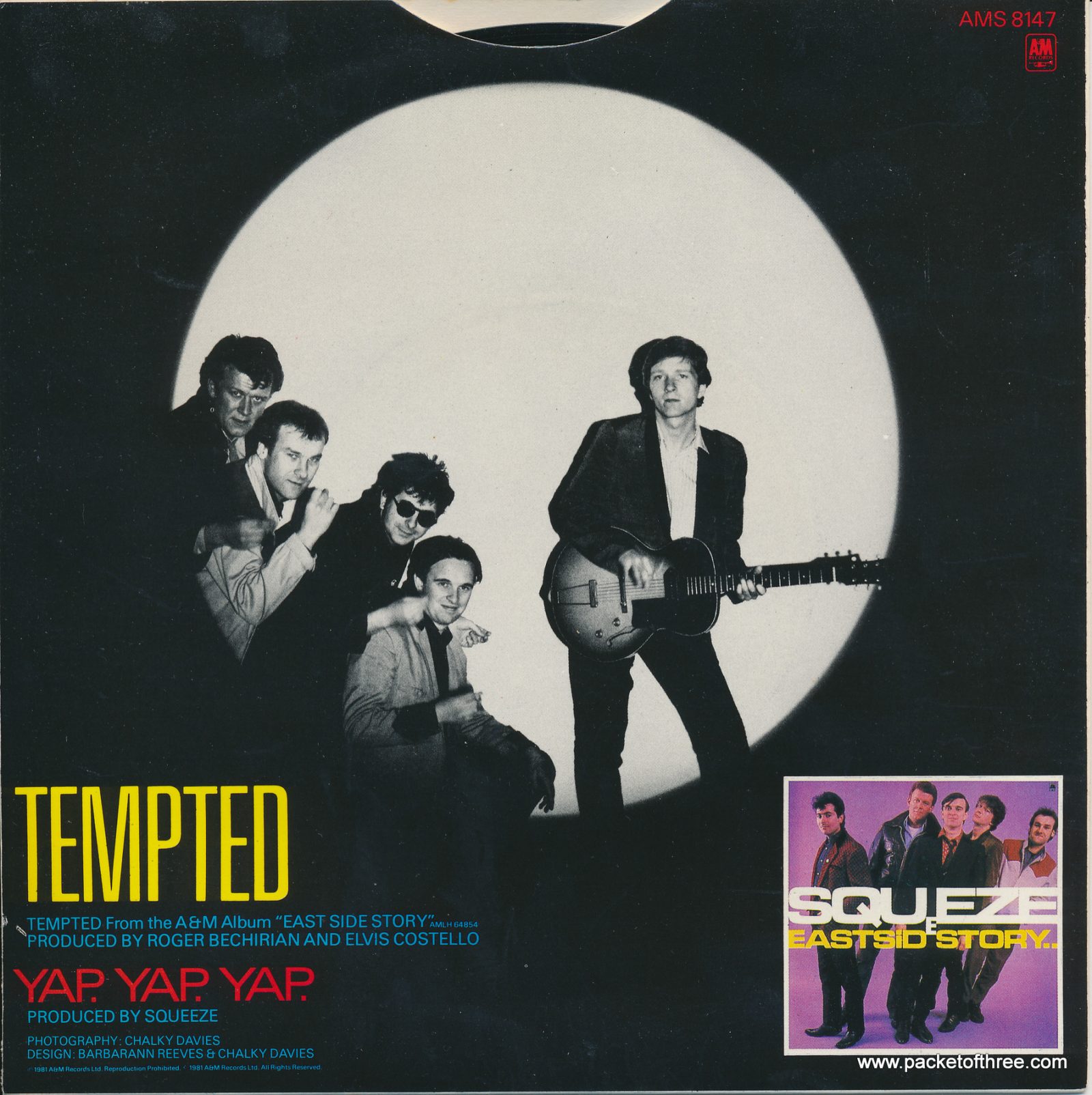 Tempted - UK - 7" - picture sleeve