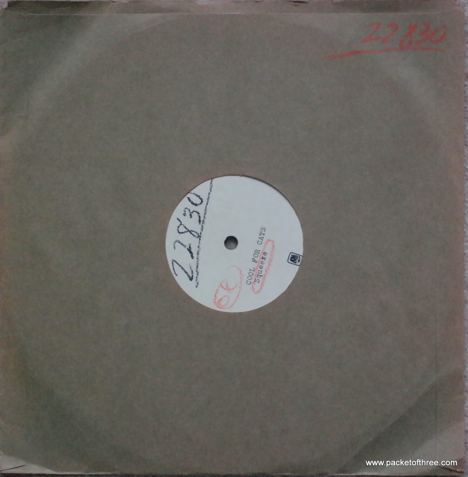 Cool For Cats - USA - 10" - Acetate