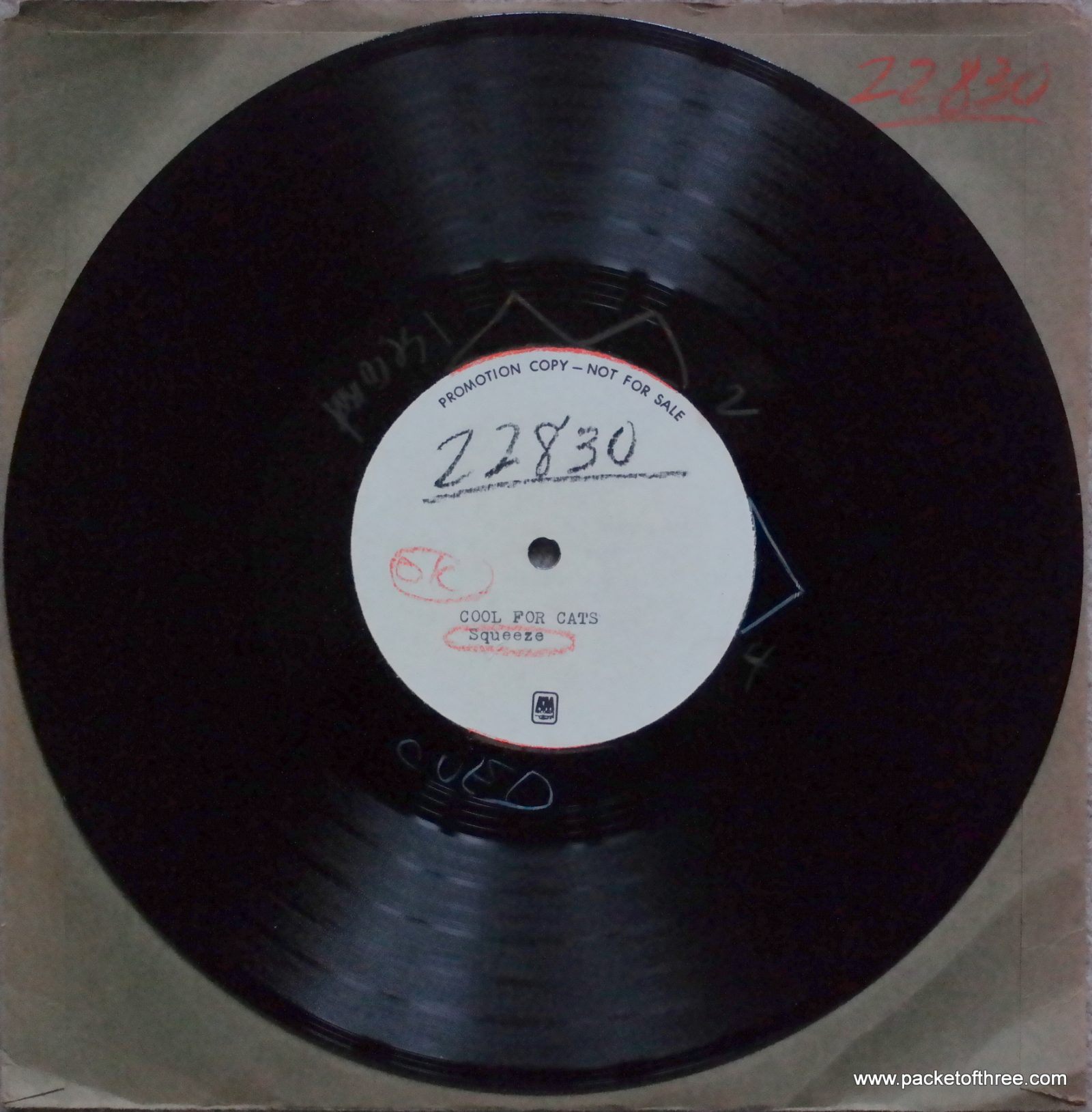Cool For Cats - USA - 10" - Acetate