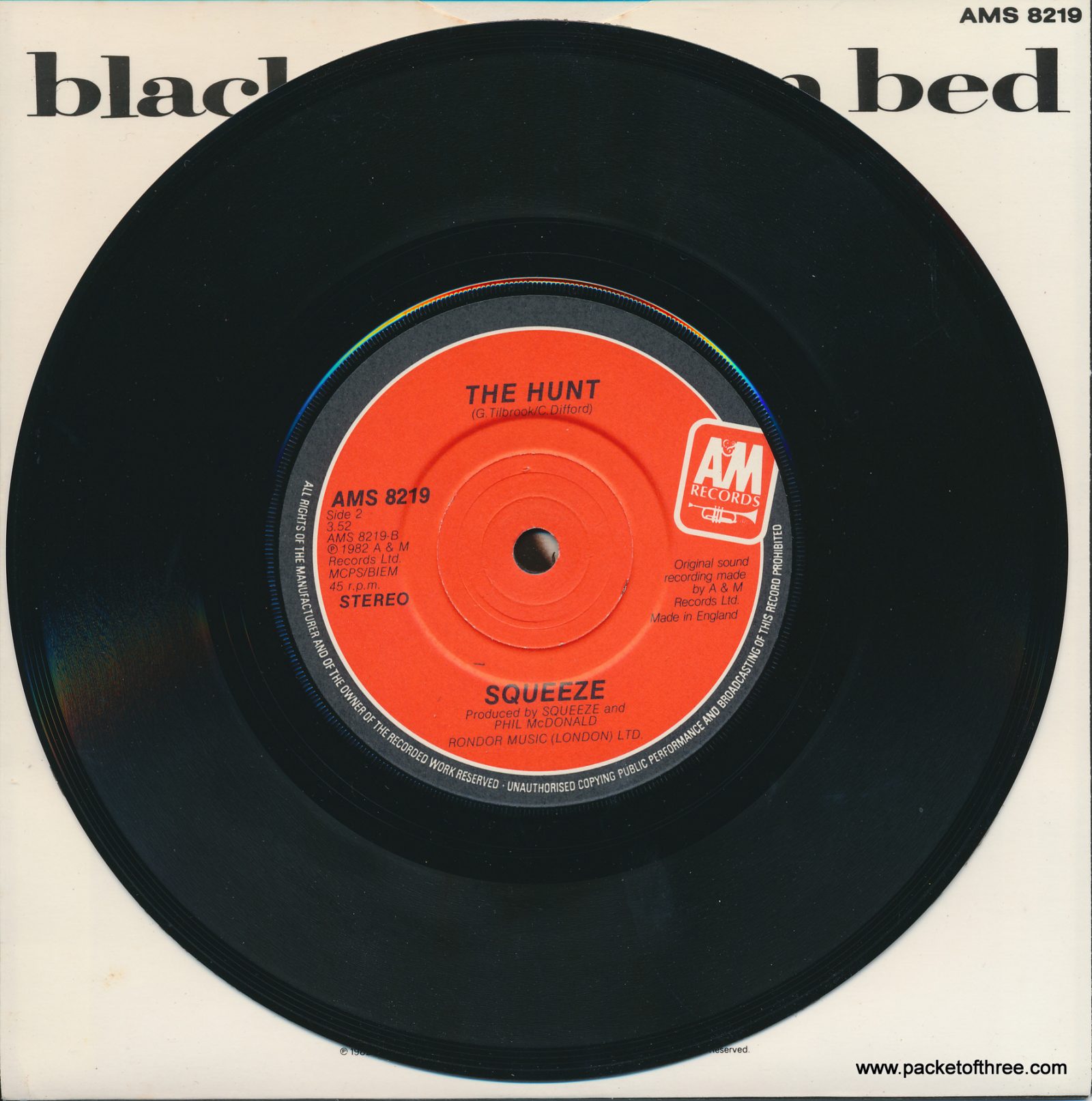 Black Coffee In Bed - UK - 7" - picture sleeve