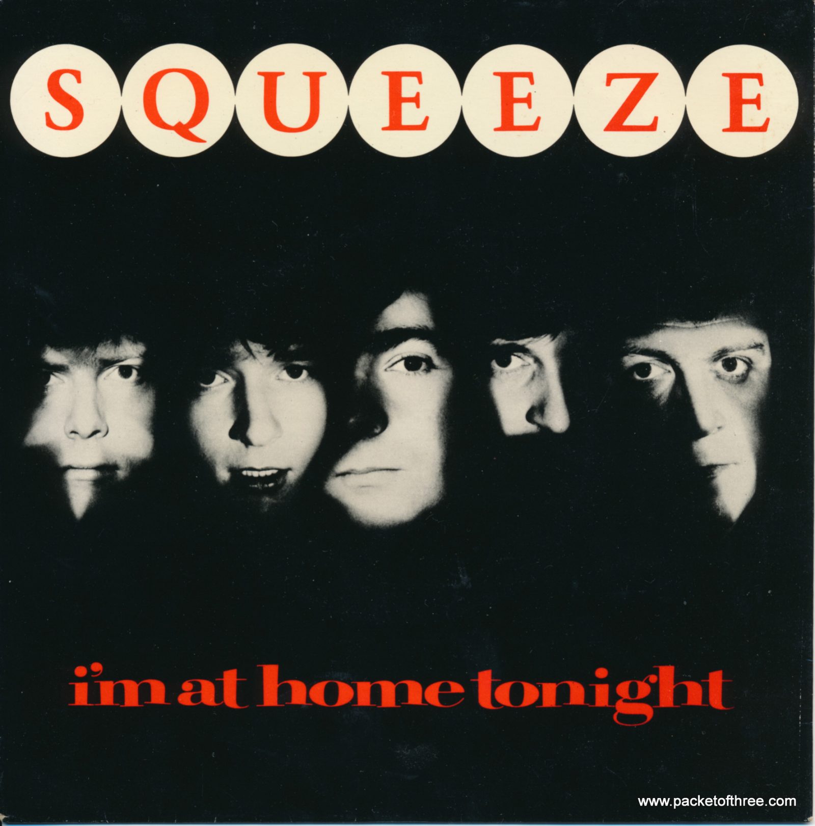 I'm At Home Tonight - UK - 7" - picture sleeve