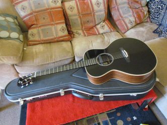 Custom Acoustic Guitar